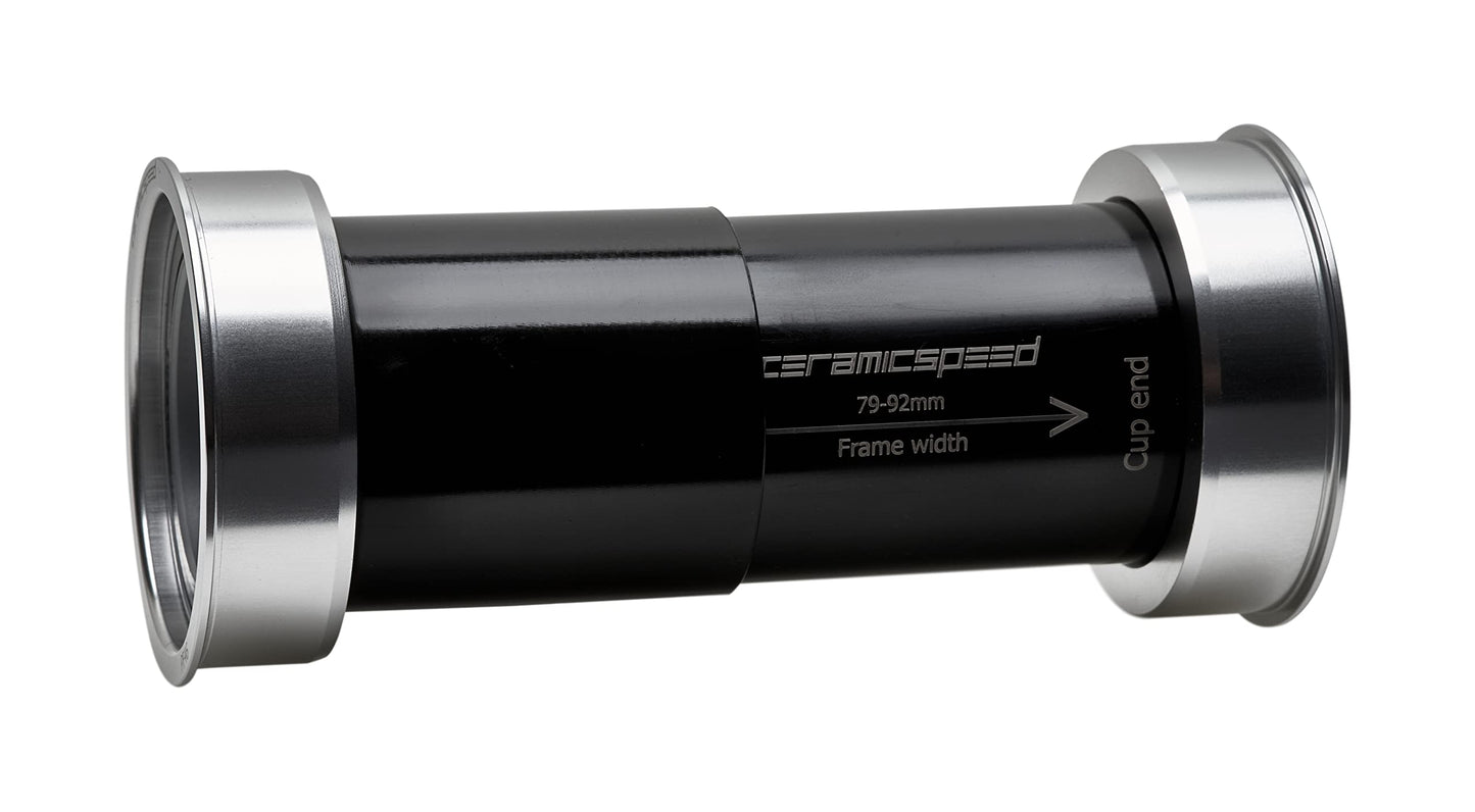 CeramicSpeed EVO386 SRAM GXP Coated Bottom Bracket In Silver