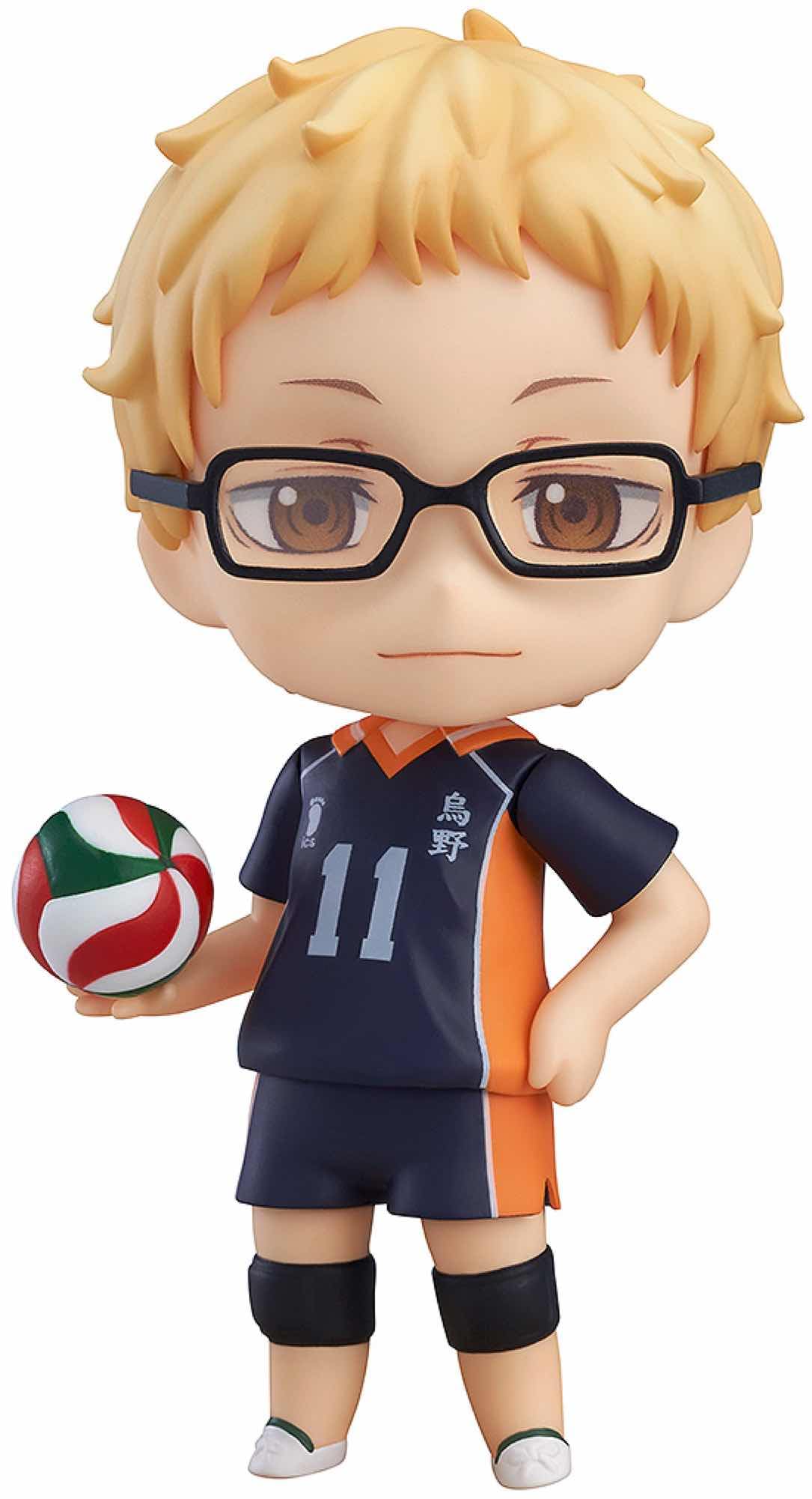 Haikyu!! figurine Nendoroid Kei Tsukishima 10 cm