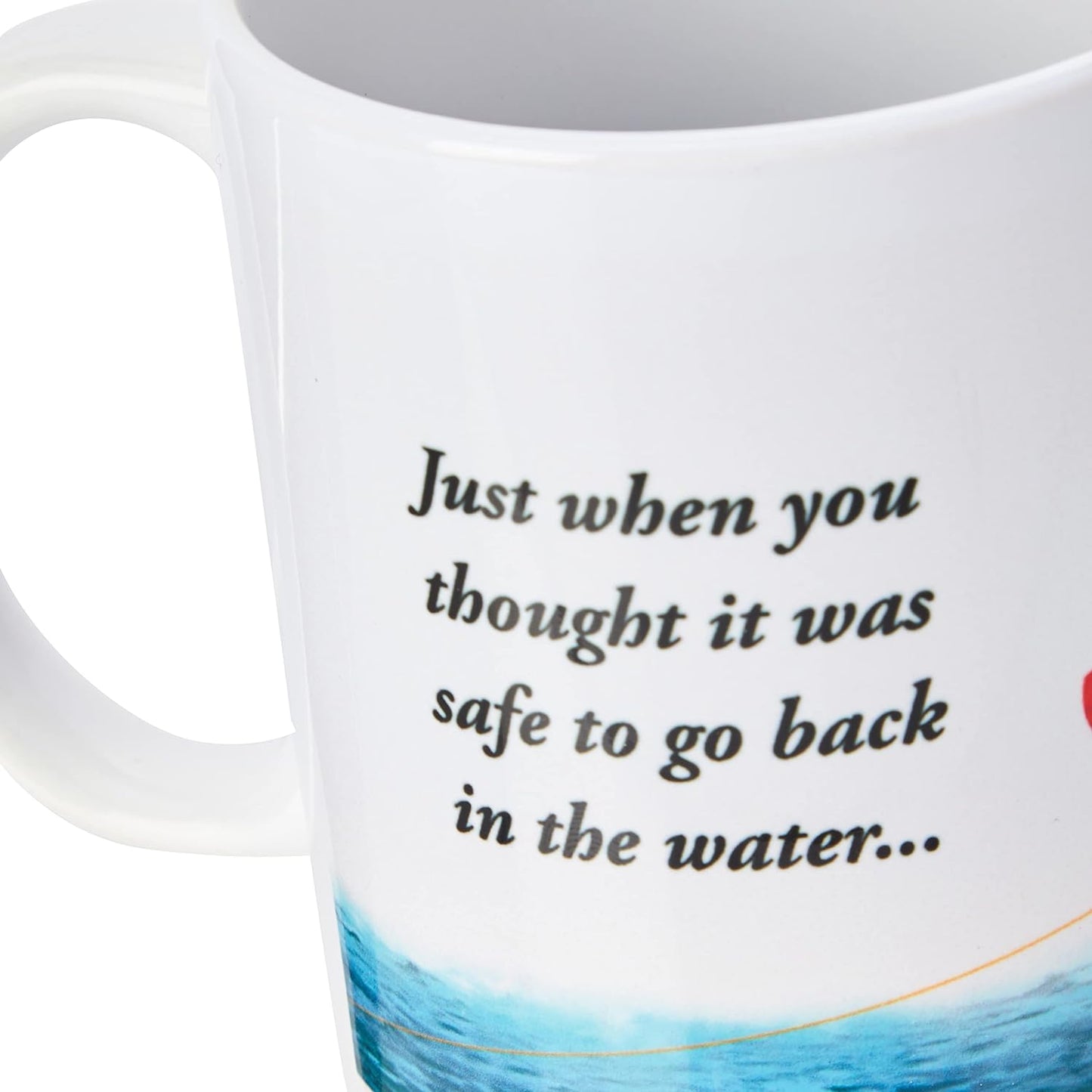 Jaws 2 - Jaws 2 Poster 11oz/315ml Mug