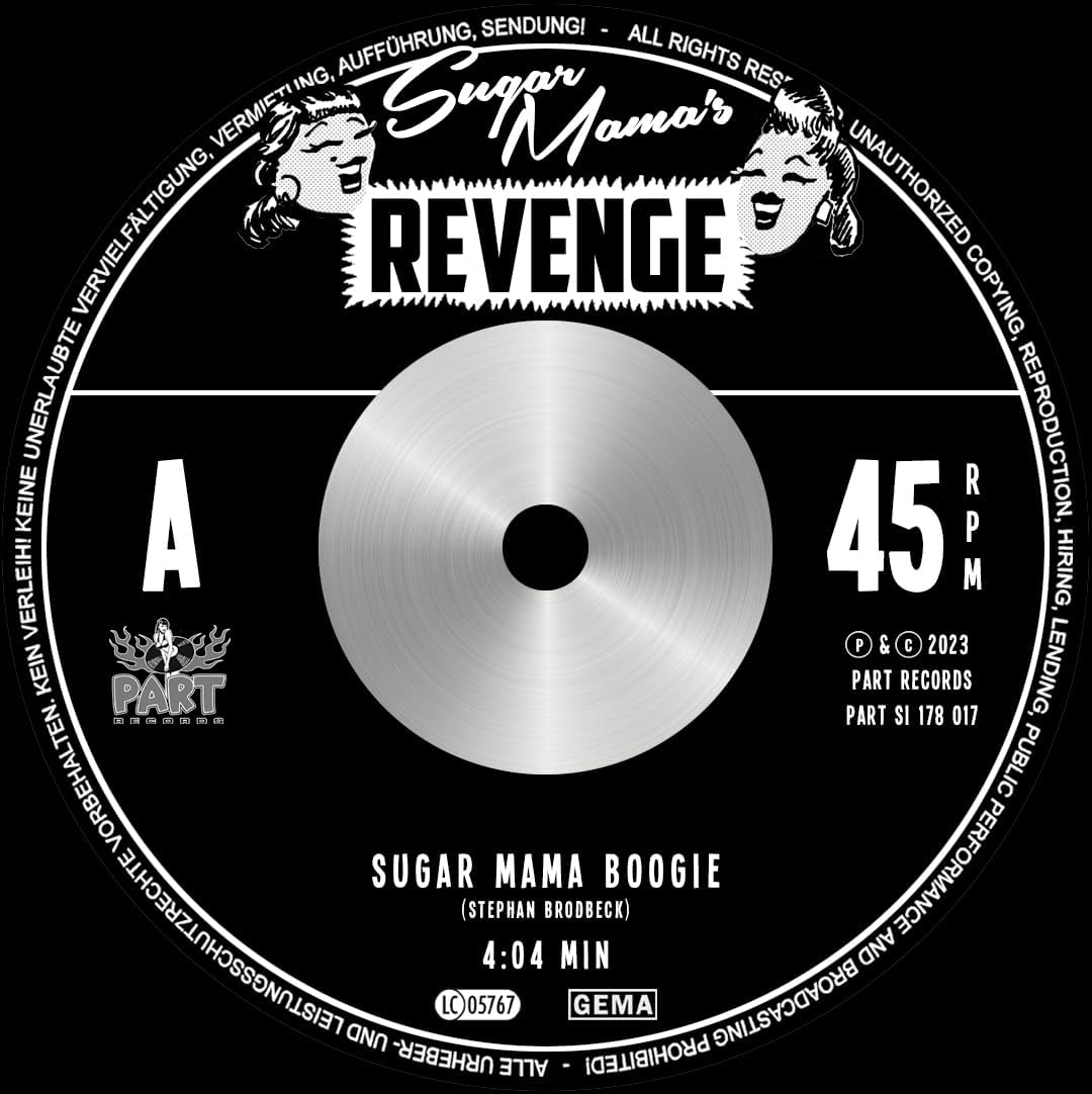 Sugar Mama's Revenge - Sugar Mama Boogie