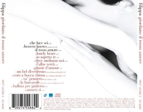 Filippa Giordano - Il Rosso Amore