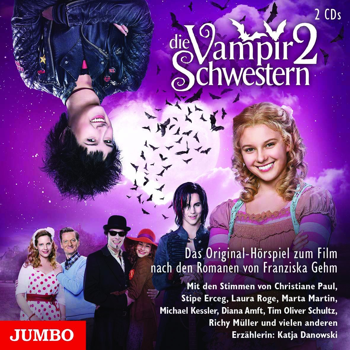 Die Vampirschwestern 2: Das Original-Filmhörspiel zum Film