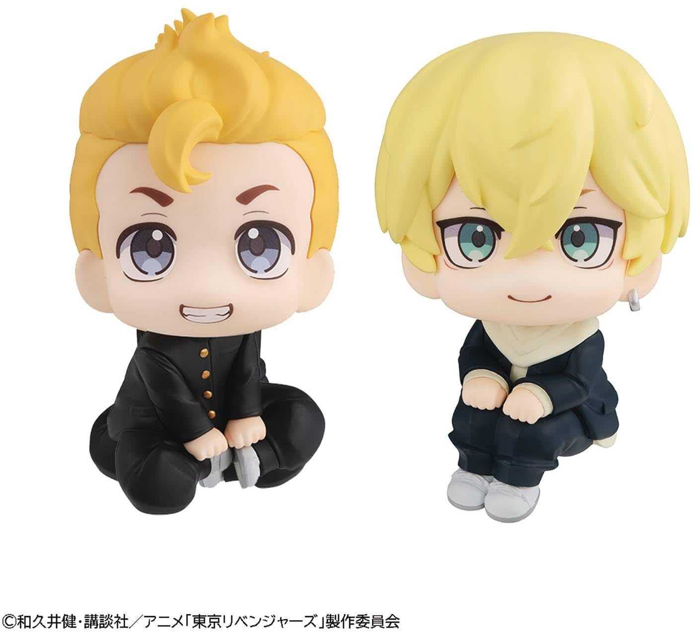 Tokyo Revengers statuette PVC Look Up Chifuyu Matsuno & Takemichi Hanagaki 11 cm