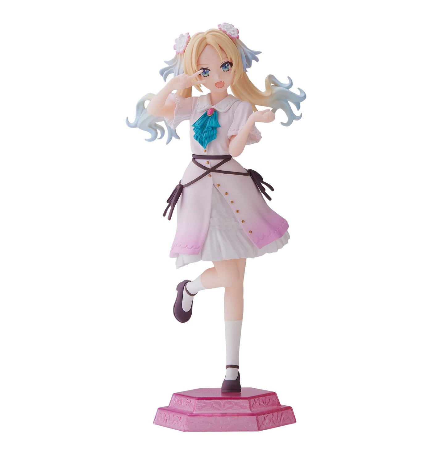 Love Live! Hasu no Sora Jogakuin School Idol Club statuette PVC Desktop x Decorate Collections Rurino Osawa 17 cm