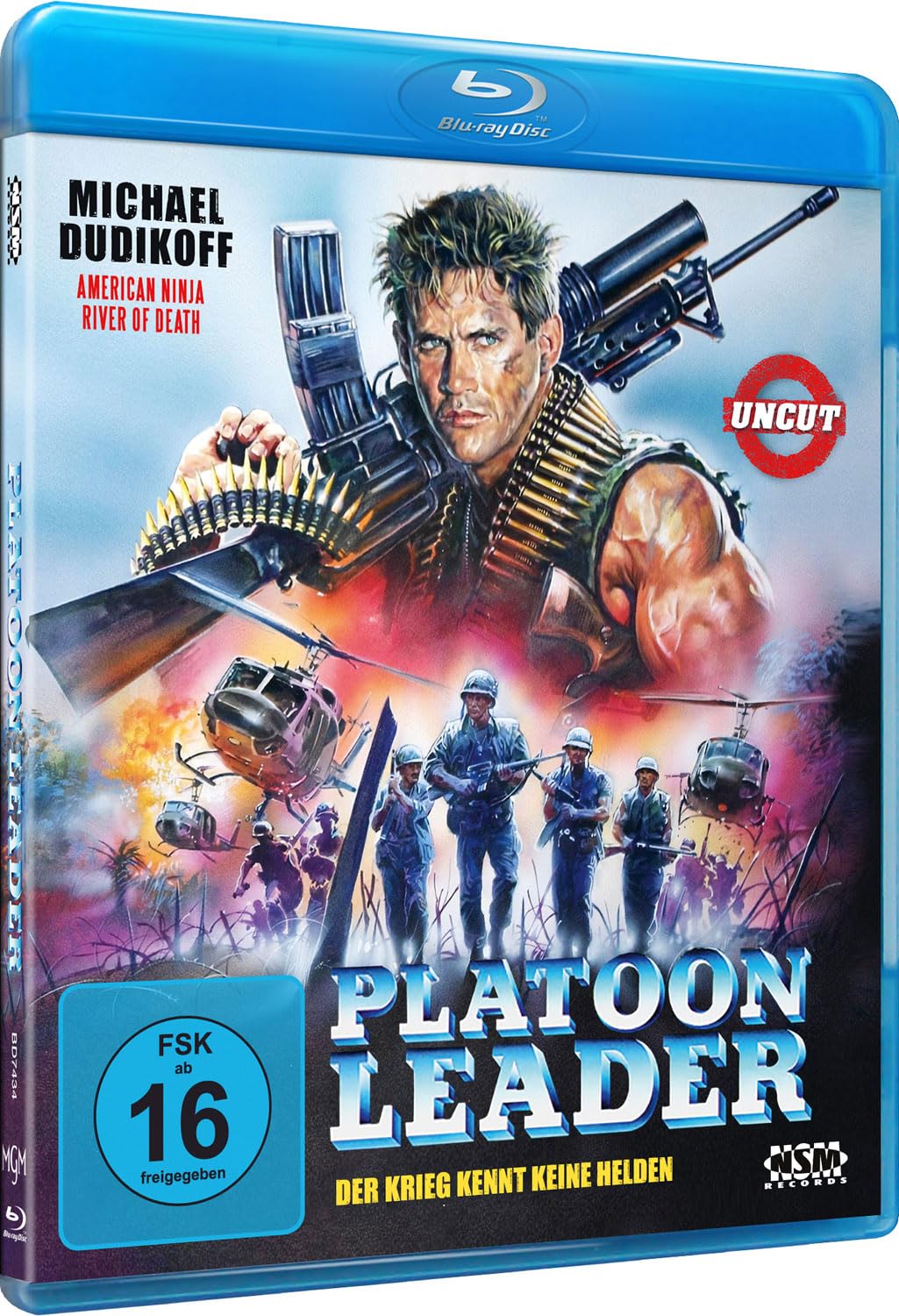 NORRIS, AARON - PLATOON LEADER