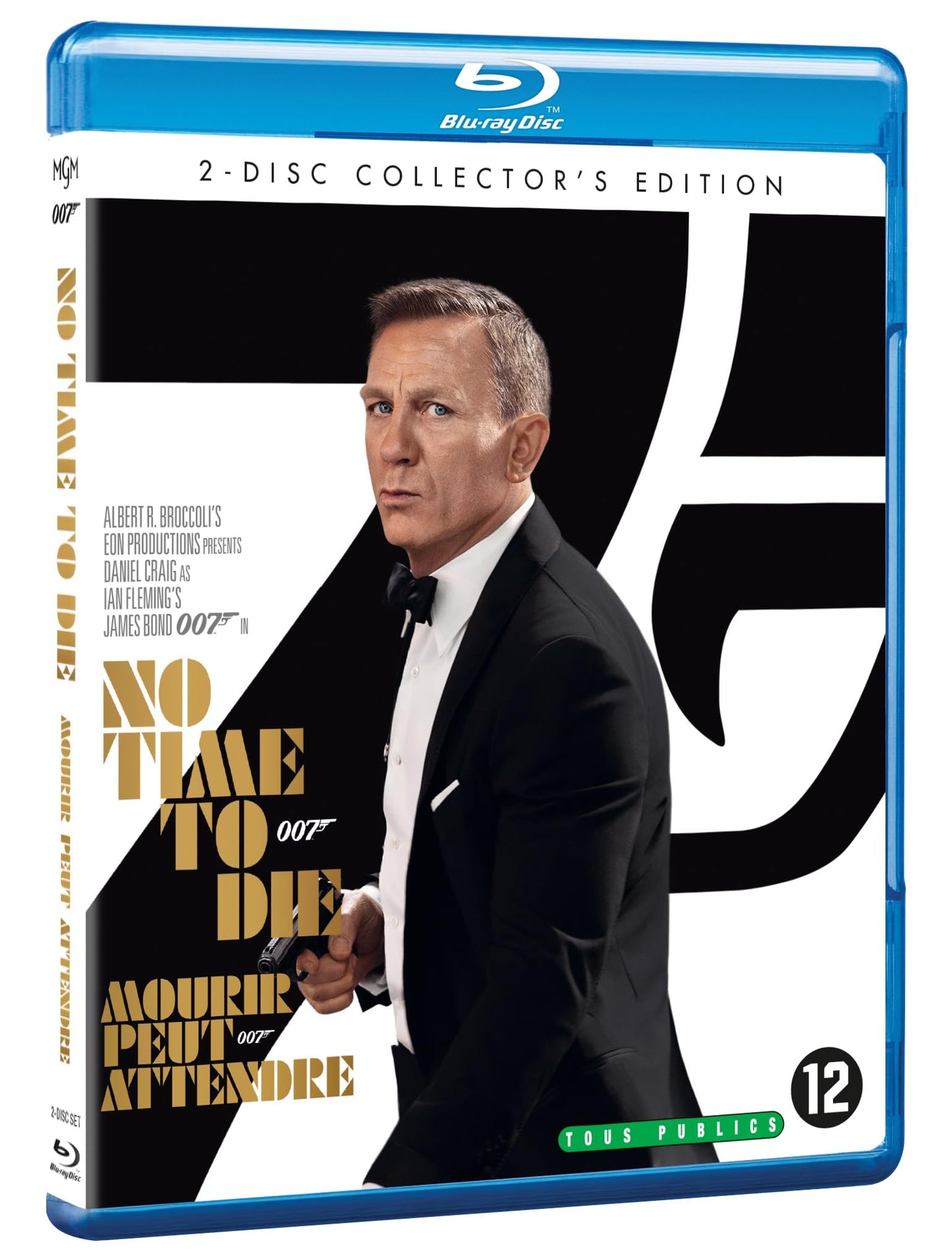James bond 007 - mourir peut attendre