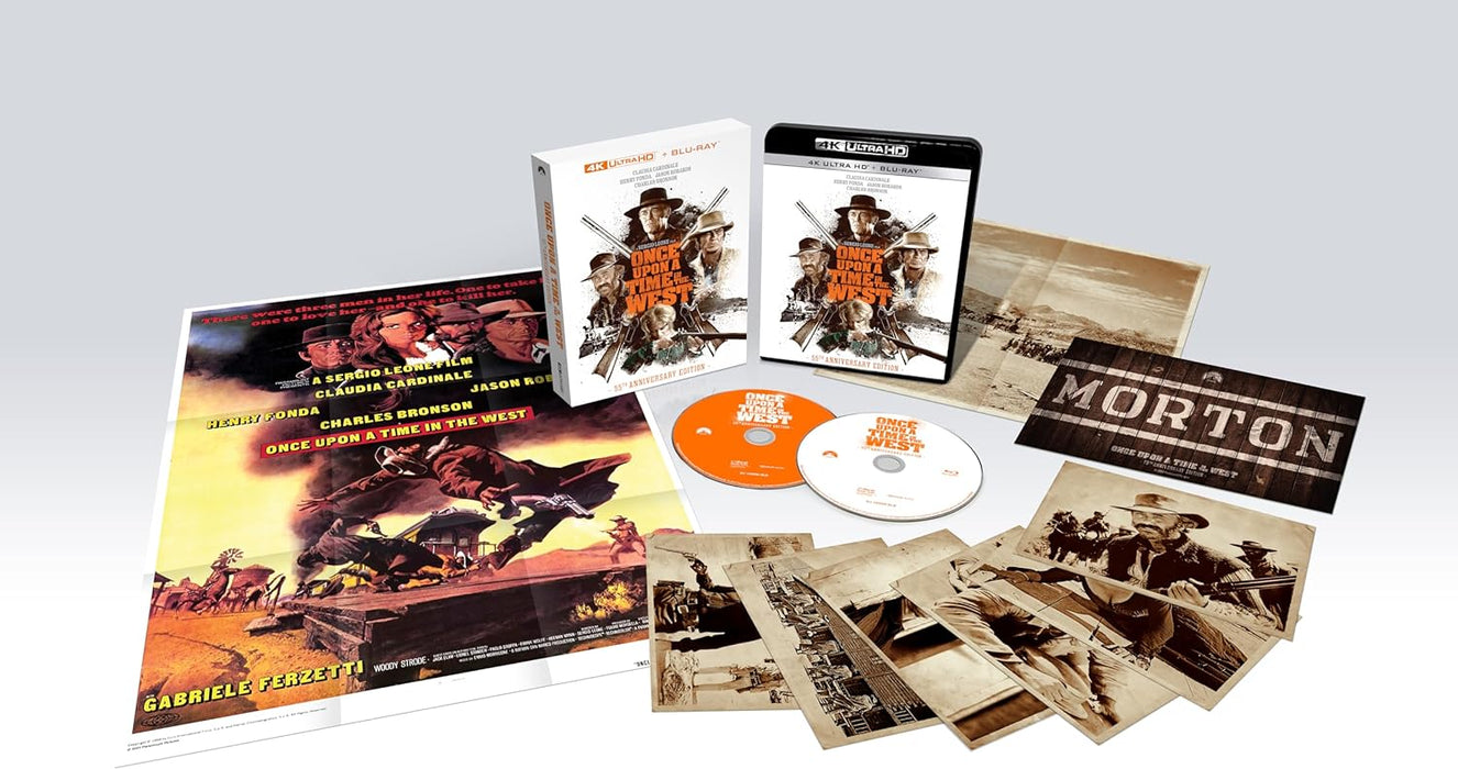Once Upon A Time In The West 55th Anniversary Collector's Edition