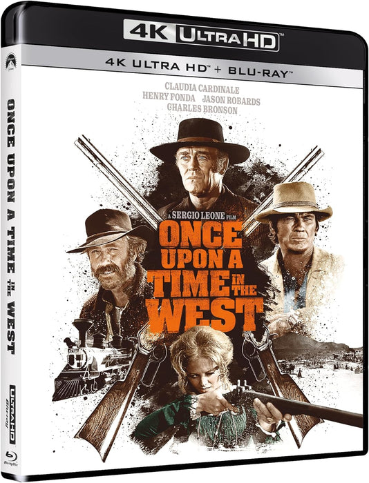 Once Upon A Time In The West 55th Anniversary Collector's Edition