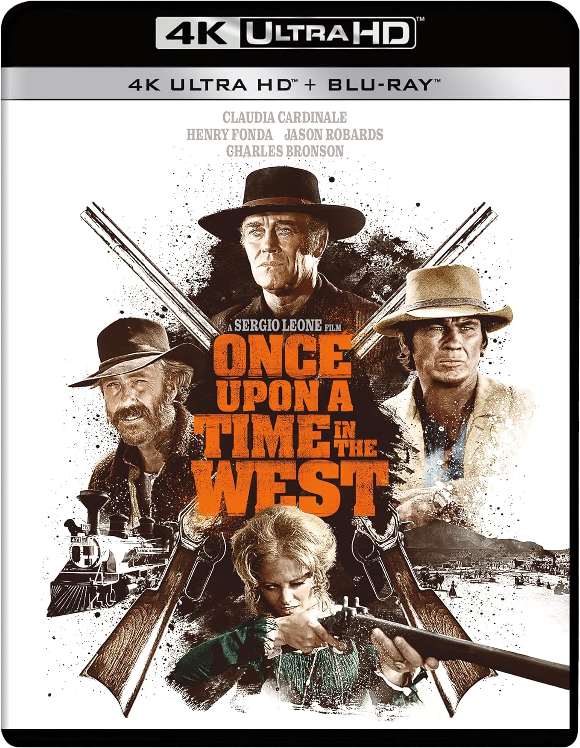 Once Upon A Time In The West 55th Anniversary Collector's Edition