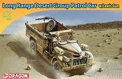 Long Range Desert Group Patrol Car W/Lewis Gun