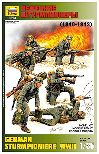 Zvezda - Figura para modelismo Escala 1:35 (Z3613