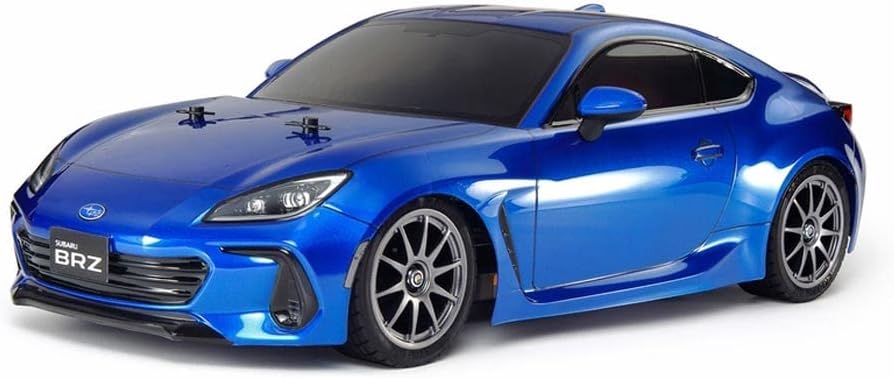 Tamiya RC 58702 Subaru BRZ ZD8 TT-02 1:10 RC Model Car Assembly Kit