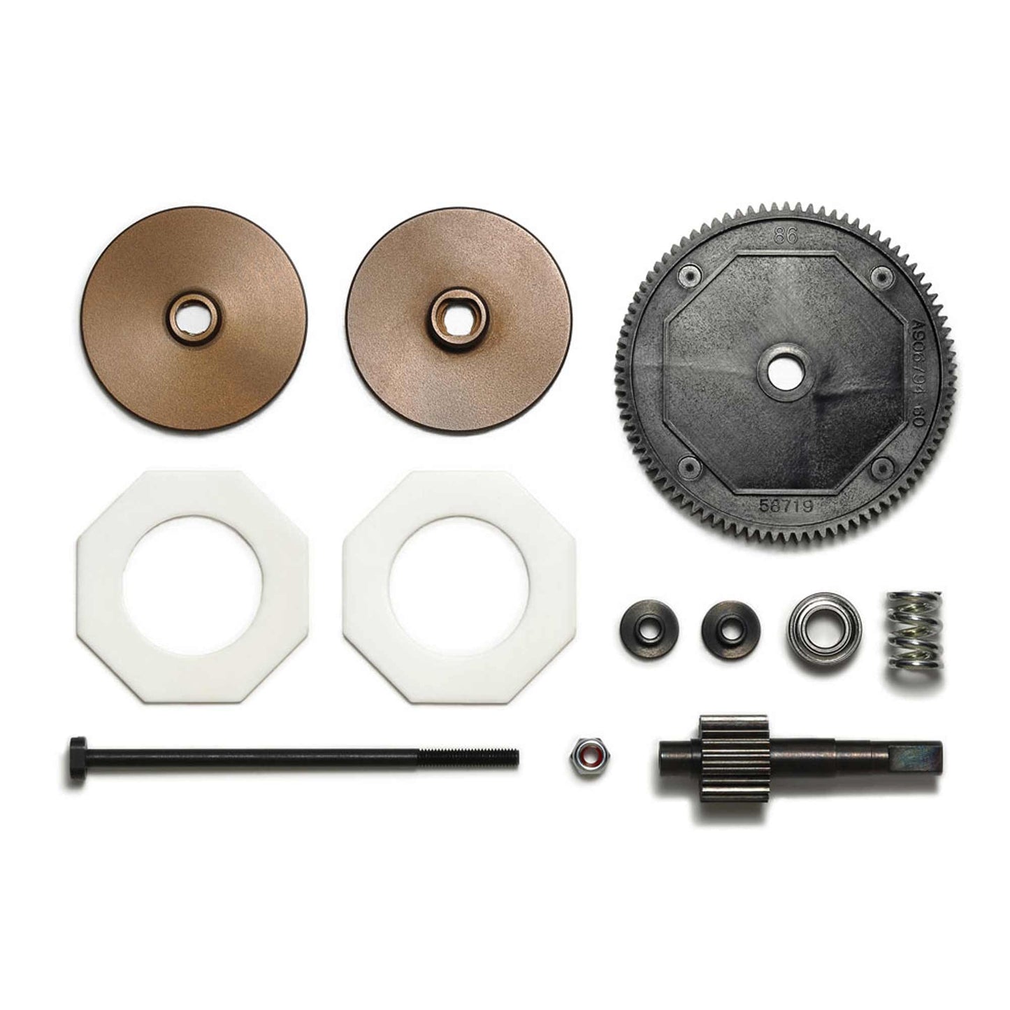 Tamiya 22071 BB-01 Slipper Clutch Set 1:10 RC Hop Up Part