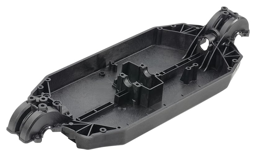 Tamiya Hop-Up Options No.2075 OP.2075 XV-02 Carbon Reinforced Lower Deck 22075