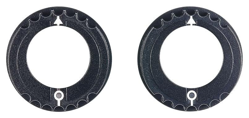 Tamiya Hop-Up Options No.2078 OP.2078 Aluminum Diff Holder (0.8mm Offset 2 Pieces) 22078