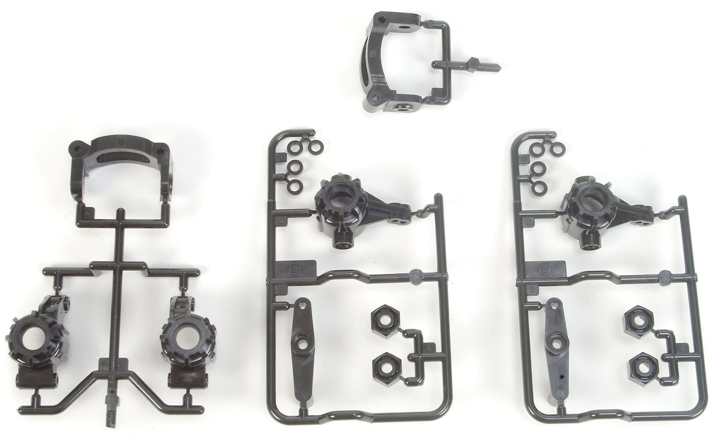 TAMIYA 300051076 - DF-02 B-Parts Stub Axle/Steering Lever