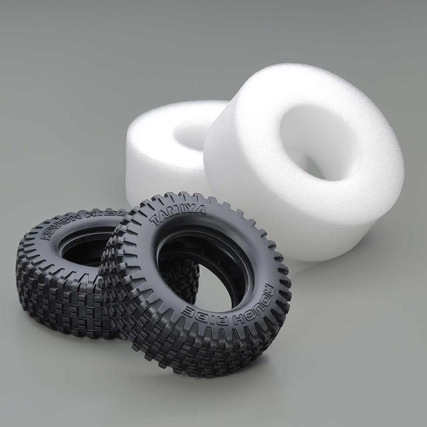 Tamiya 51717 Buggy R Tires *2 1:10 RC Hop Up Part