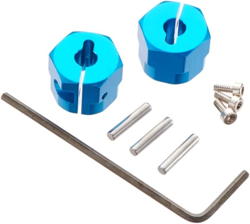 TAMIYA 54610 – Aluminium Rim Driver Clamp 2, Vehicles, 12 mm, 9 mm