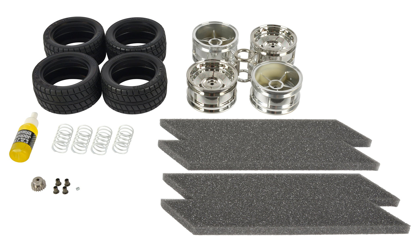 Tamiya 54625 CC Sport Suspension and Tyre Set