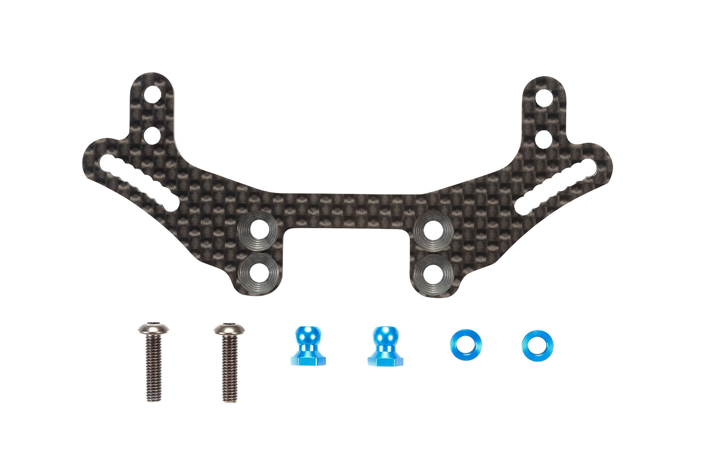 Tamiya 54721 TA07 Carbon Damper Stay (Rear) (TA-07/TA07 Pro