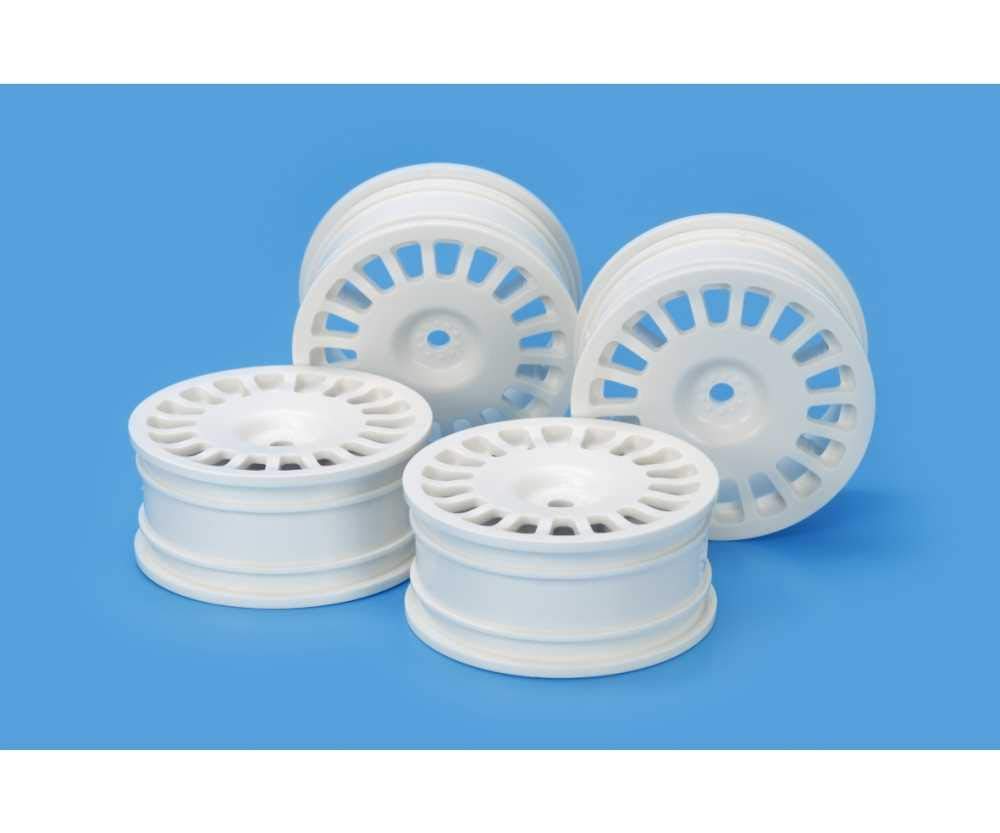 Tamiya 54851 24mm Rally Dish Wheels RC Car Spare Part