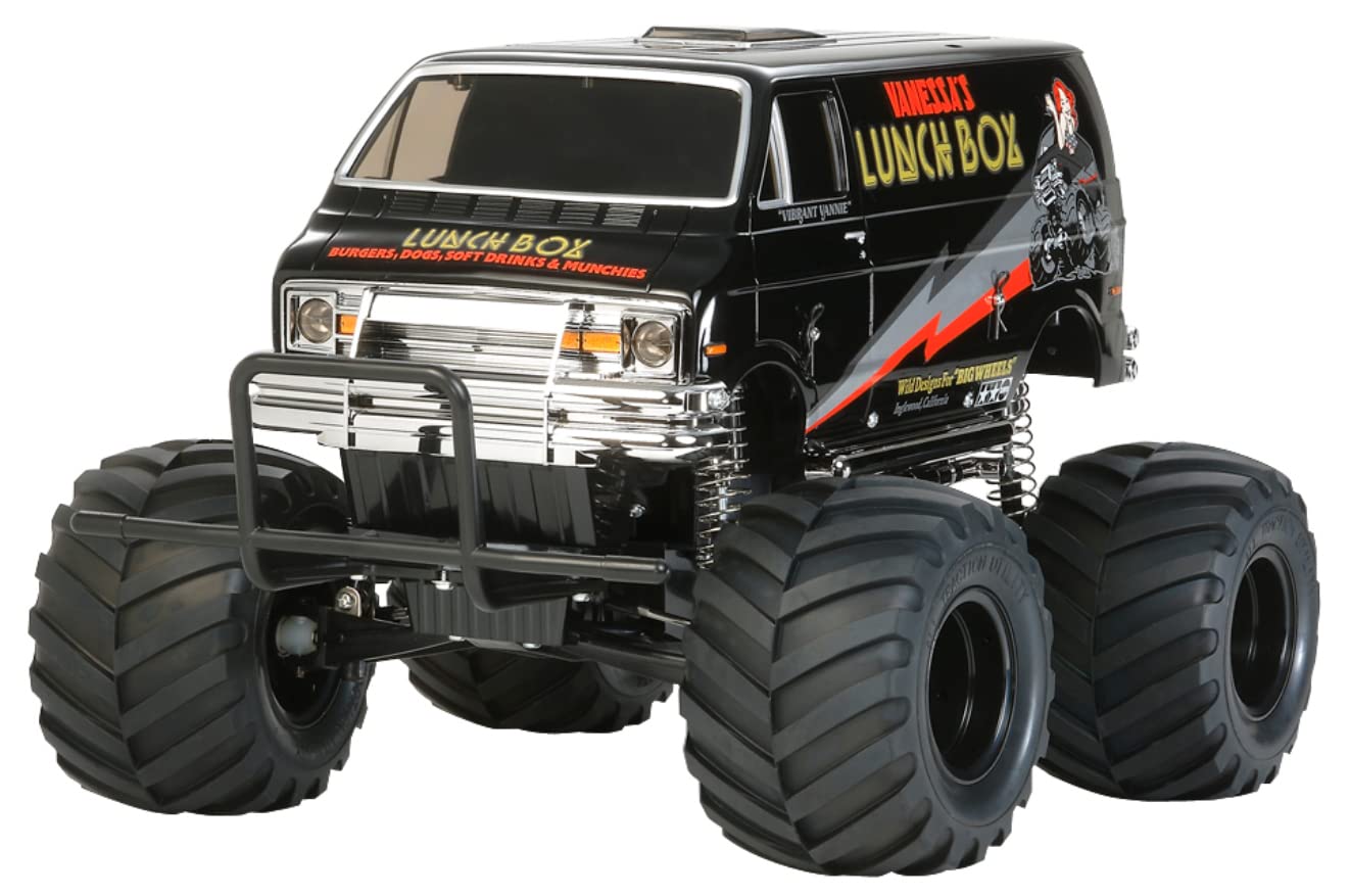 Tamiya - 58546 - Radio Control - Car - Lunch Box - Black