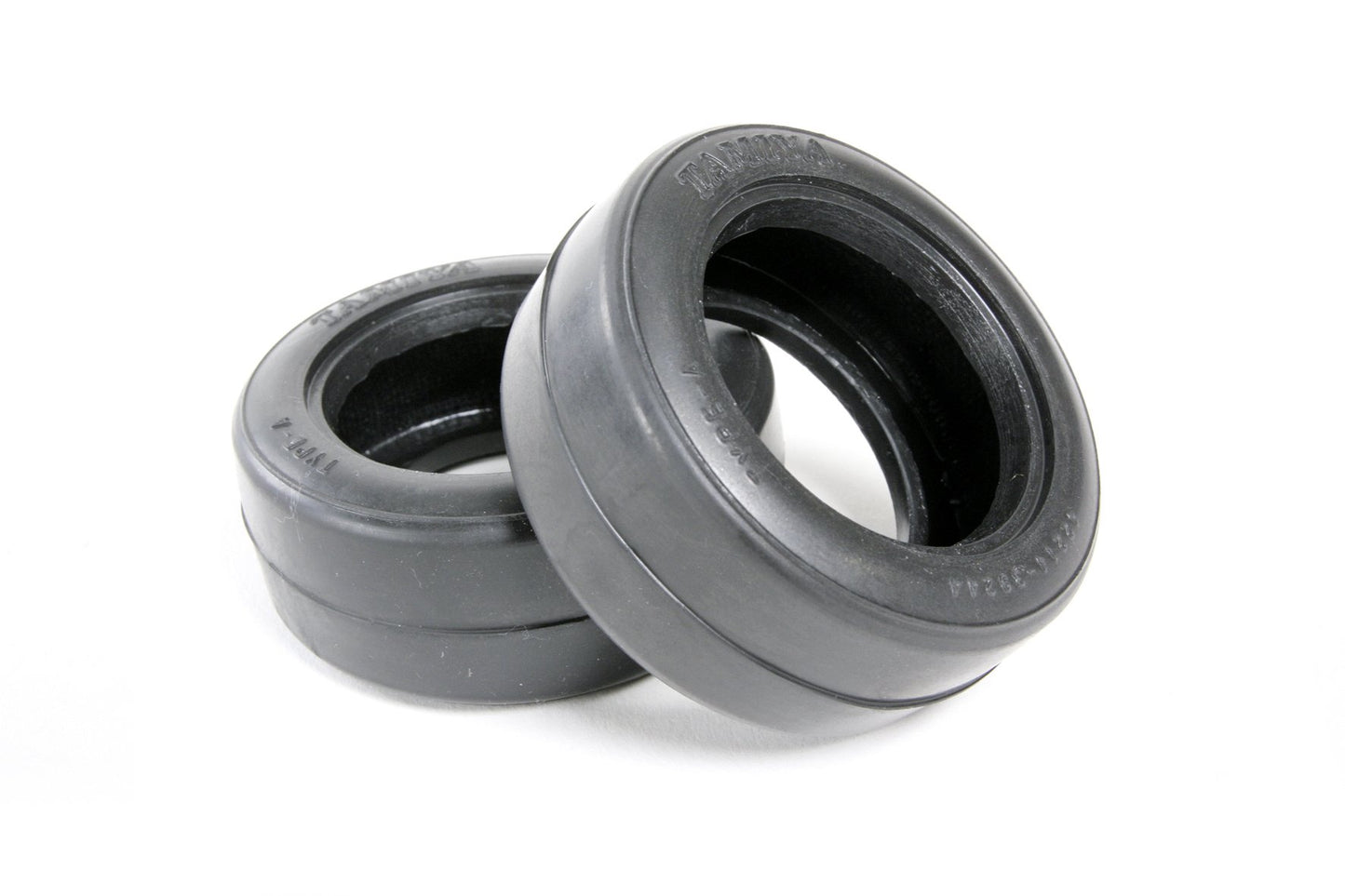 Tamiya 300053340 Tyres (2) 60D Type A