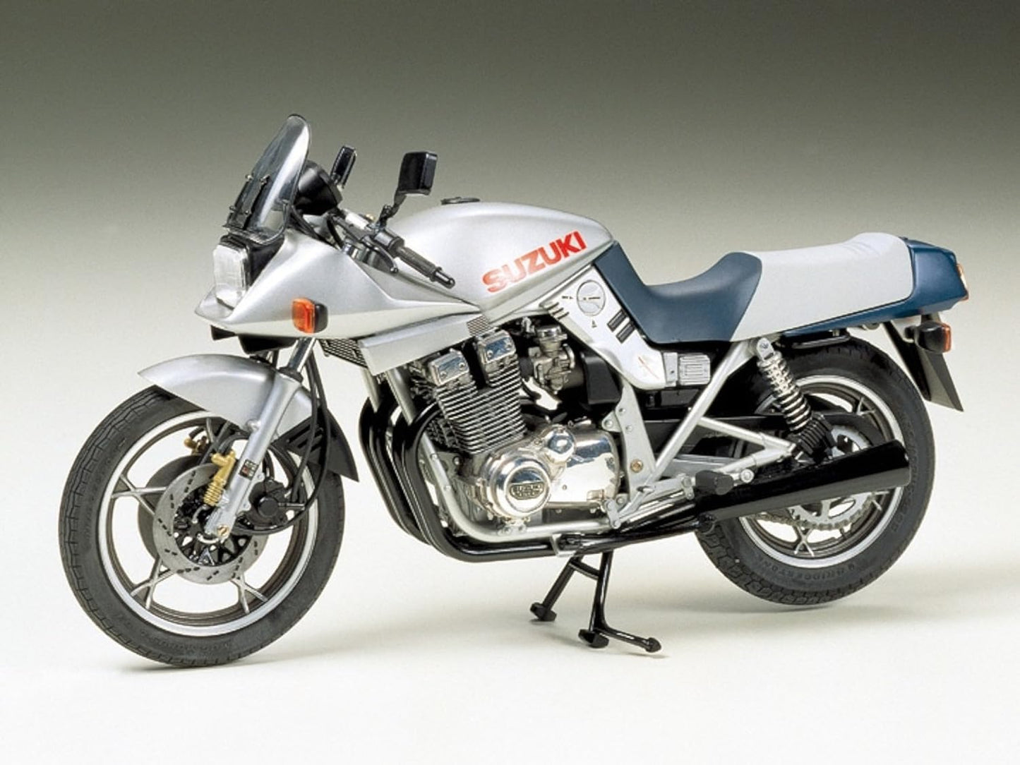 Tamiya Suzuki Moto Katana1/12 Scale Plastic Model Kit, 14010 Gsx1100s – Katana – 1/12, Mittel