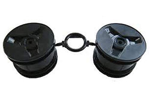 Tamiya Wheels (2Pc) Thundershot 0445108