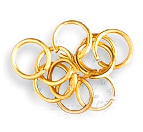 Wooden Model Kit - Brass Rings: Diameter 6 mm