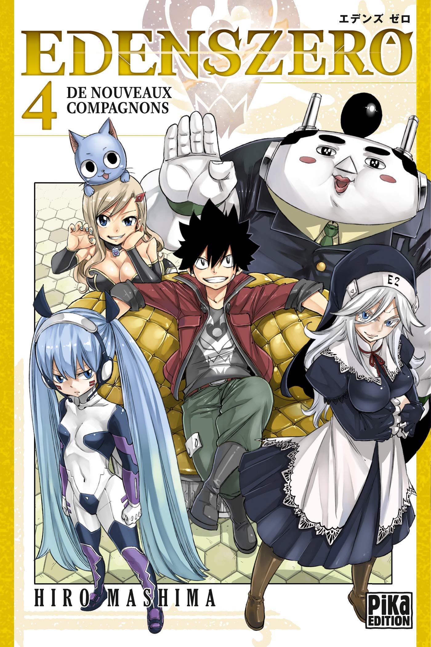 Edens Zero T04. De Nouveaux Compagnons (Edens Zero (4