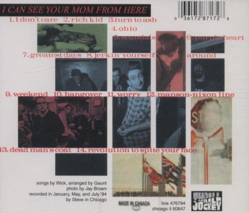 Gaunt-I Can See Your Mom From Here