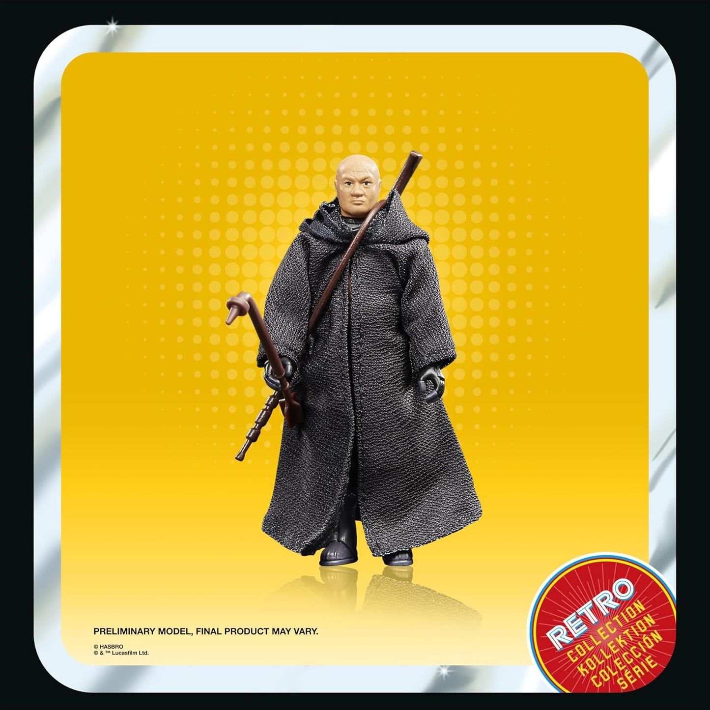 Star Wars Retro-Kollektion Boba Fett (Dünenmeer), Buch von Boba Fett, Action-Figur (Skala: 9,5 cm