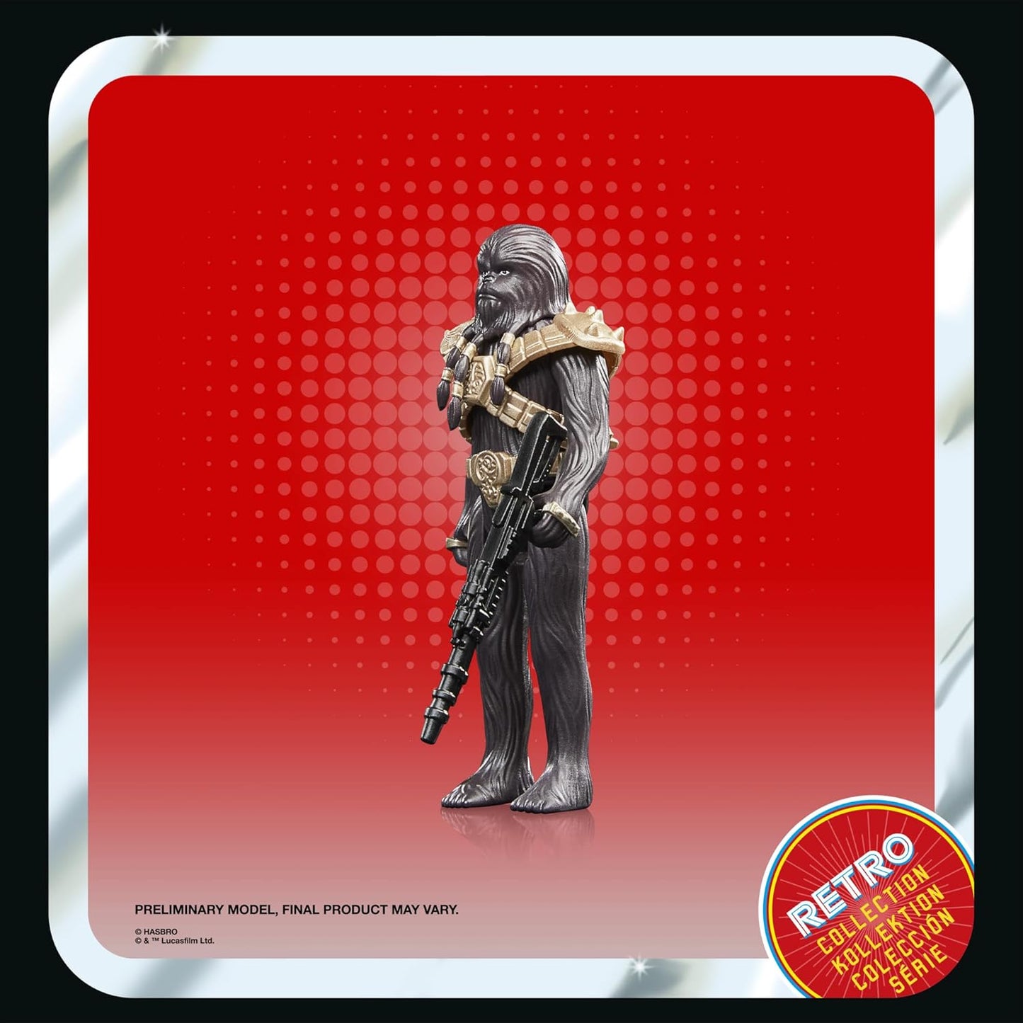 Star Wars: The Book of Boba Fett Retro Collection figurine Krrsantan 10 cm