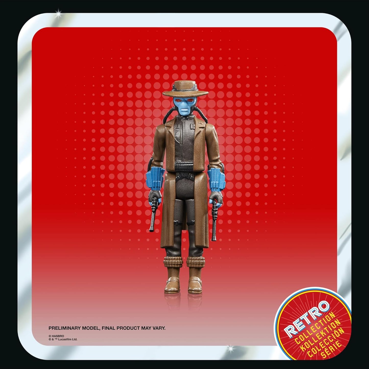 Star Wars Retro-Kollektion Cad Bane, Star Wars: Das Buch von Boba Fett, Action-Figur (Skala: 9,5 cm