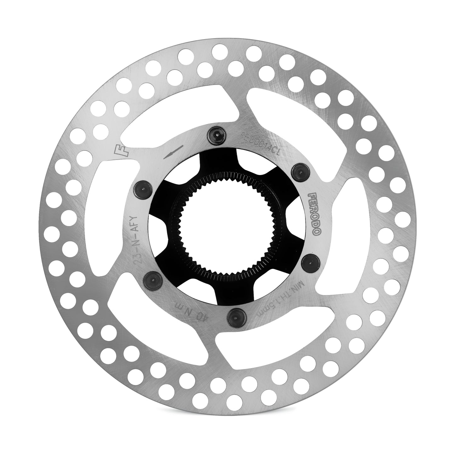 Ferodo Road Center Lock Disc Rotor (140 x 1.8mm)