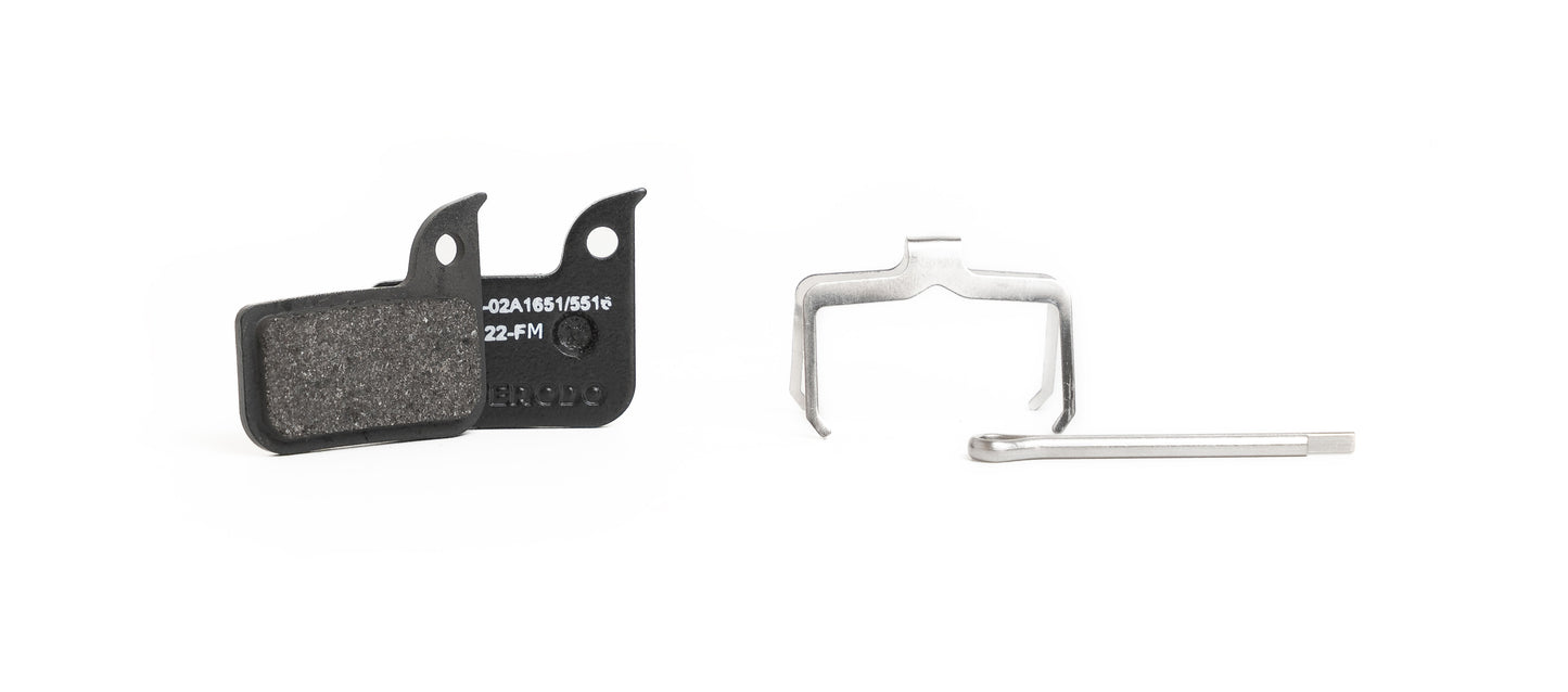 Ferodo FS High Perf Resin Disc Pad 010 SRAM