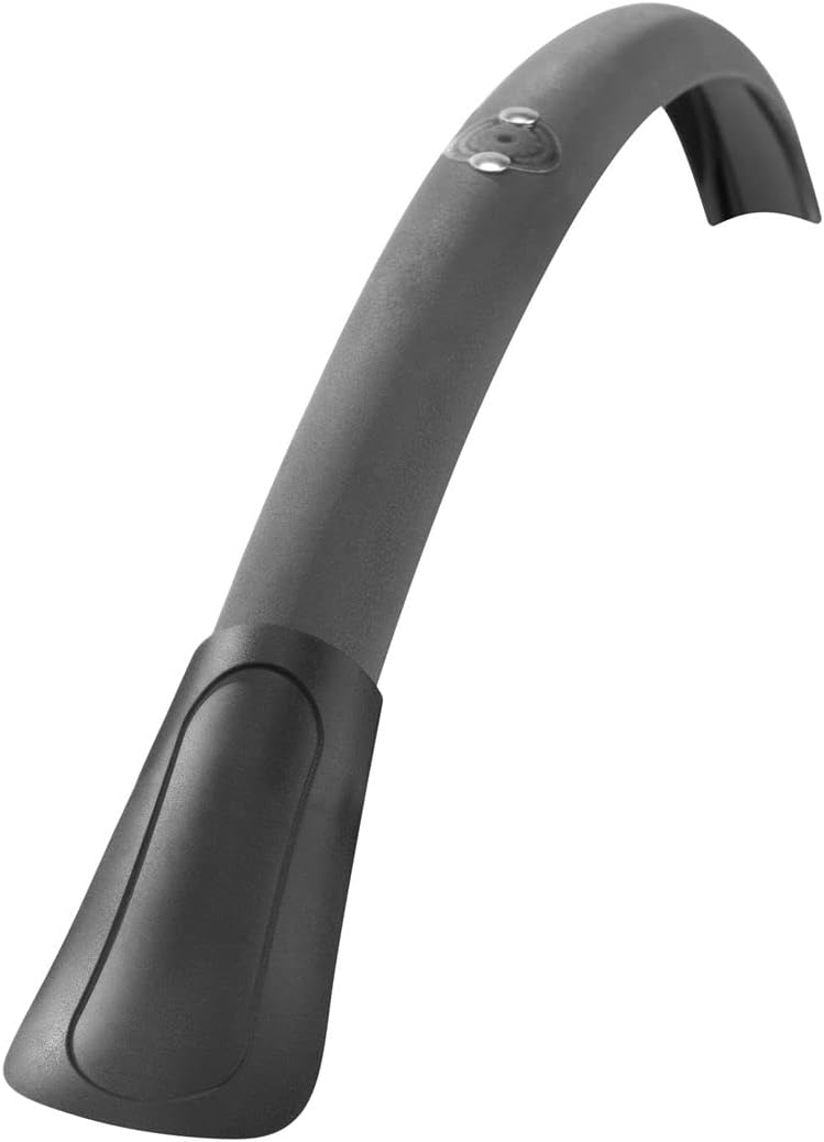 Widget Components, Mudguards, BLADES SET, Fully Reflective, Charcoal/Gloss Black, 700c x 25-30mm
