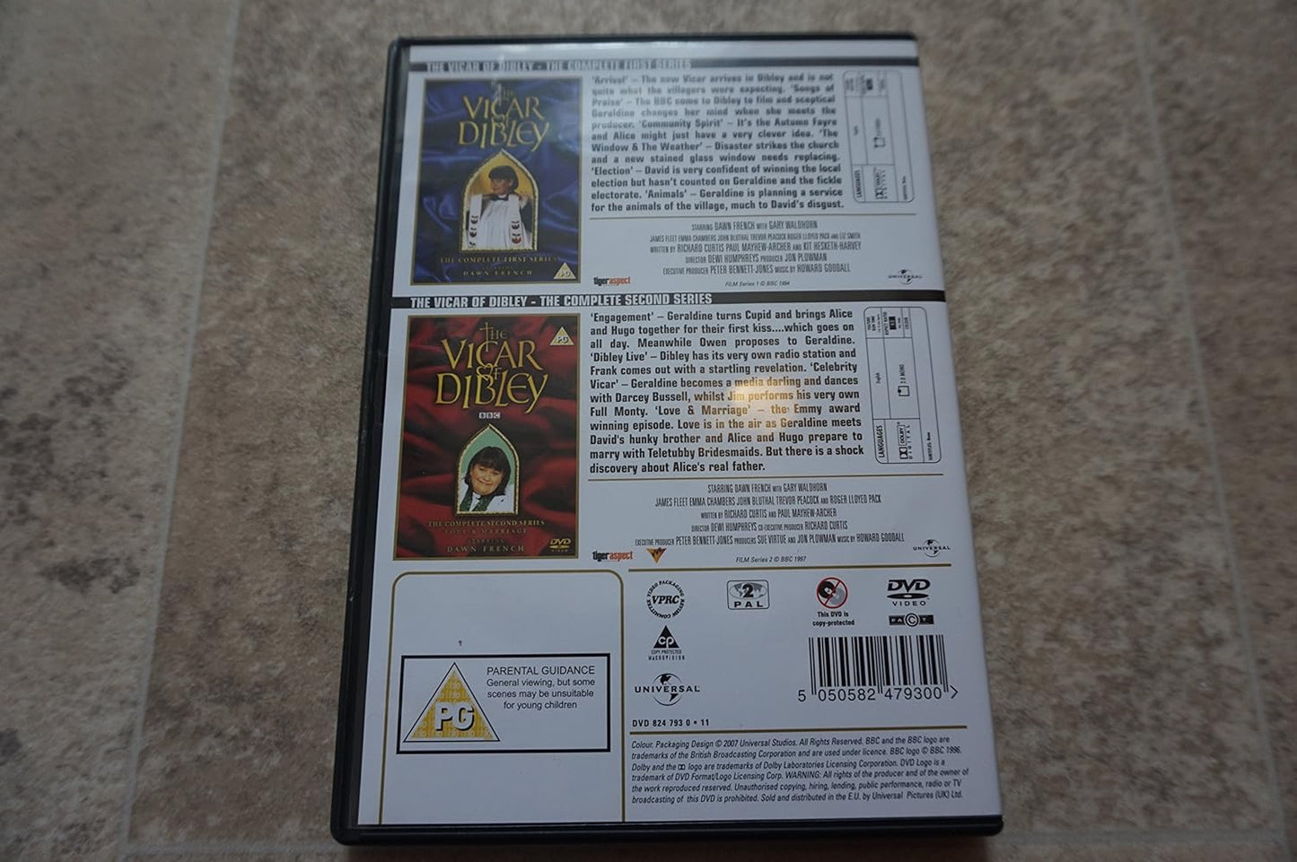 the vicar of dibley complete first series - the vicar of dibley complete second series (Import)