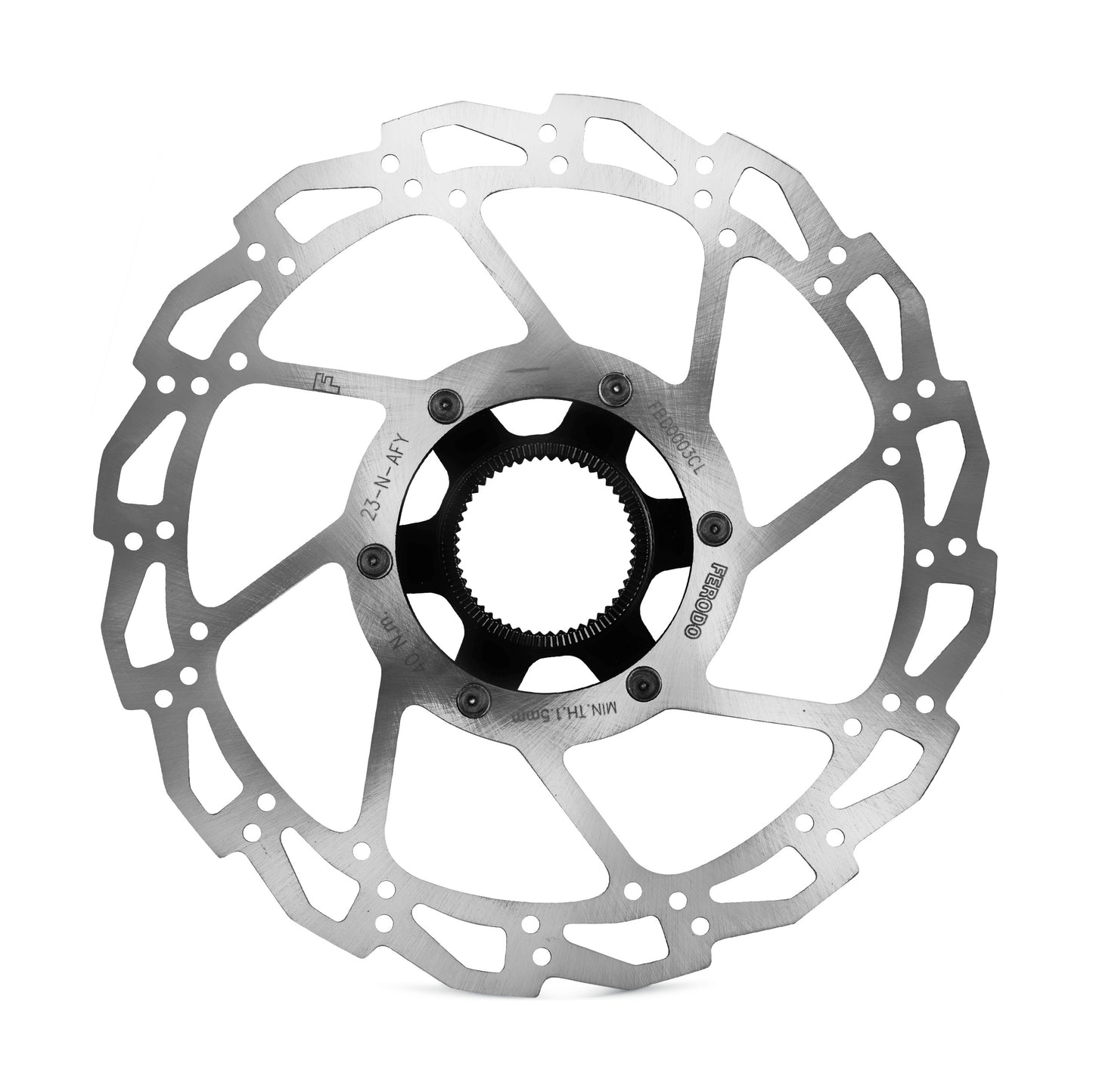 Ferodo MTB Center Lock Disc Rotor (180 x 1.8mm)