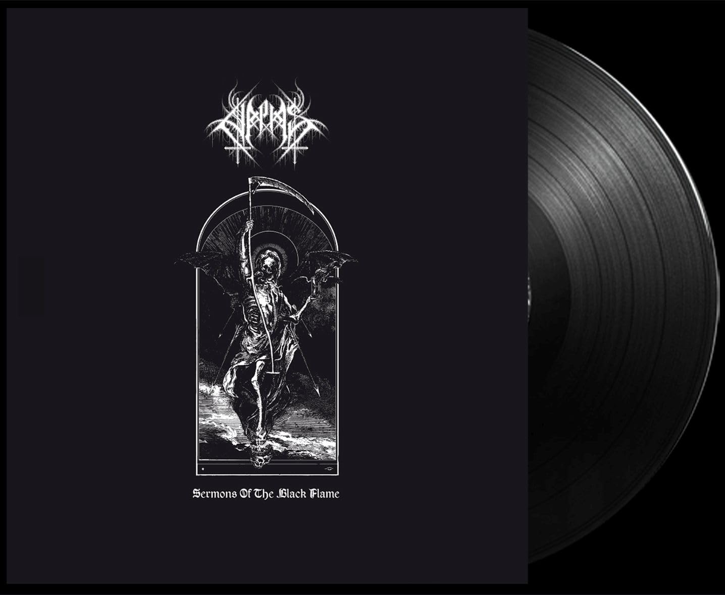 HALPHAS - SERMONS OF THE BLACK FLAME