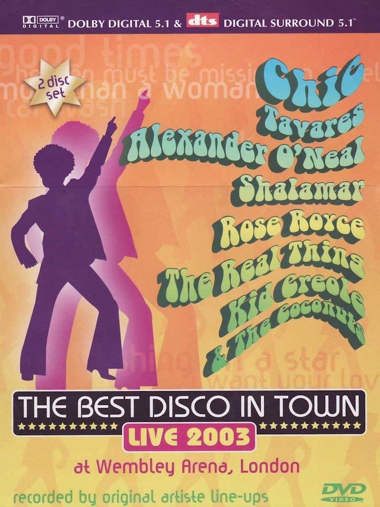 The Best Disco In Town - Live