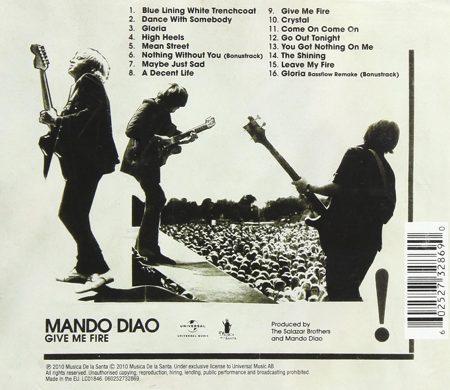 Mando Diao-Give Me Fire