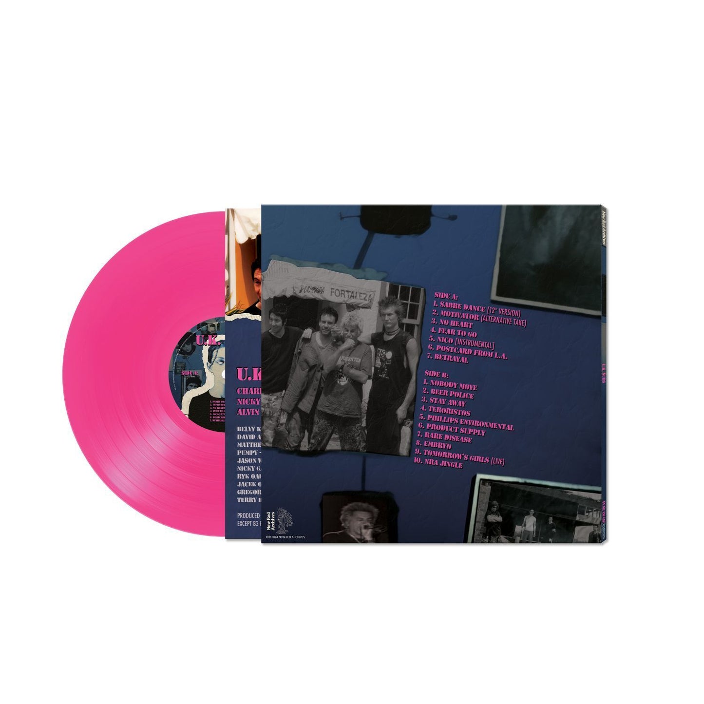 Fear to Go! Rarities 1988-2000