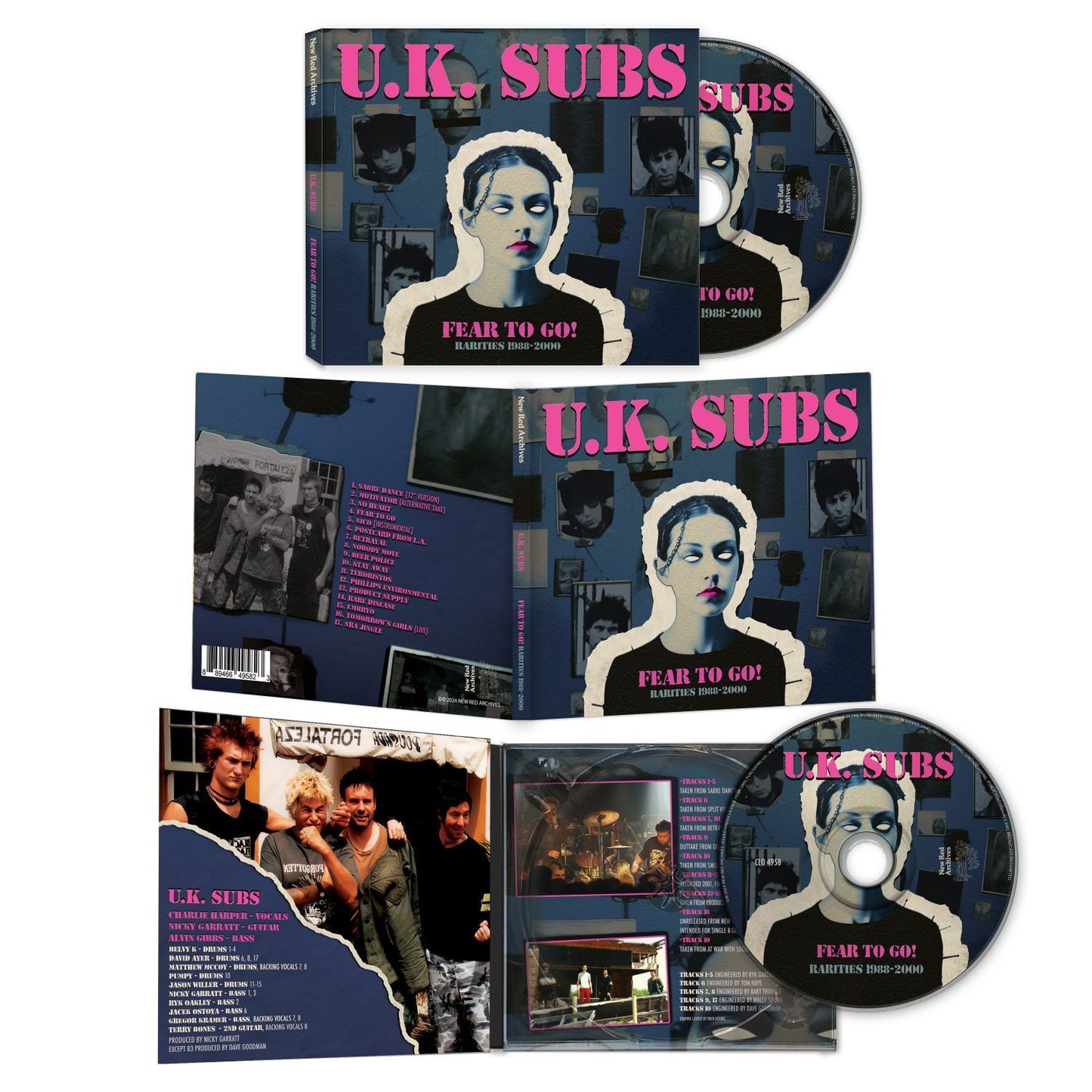 Fear to Go! Rarities 1988-2000