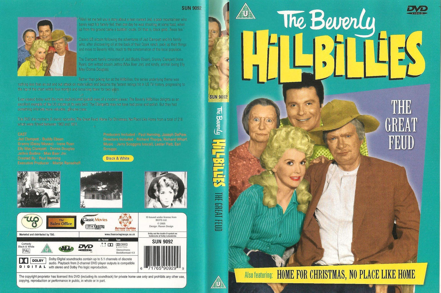 Beverly Hillbillies - The Great Feud/home For Christmas/no Place Like Home (Import)