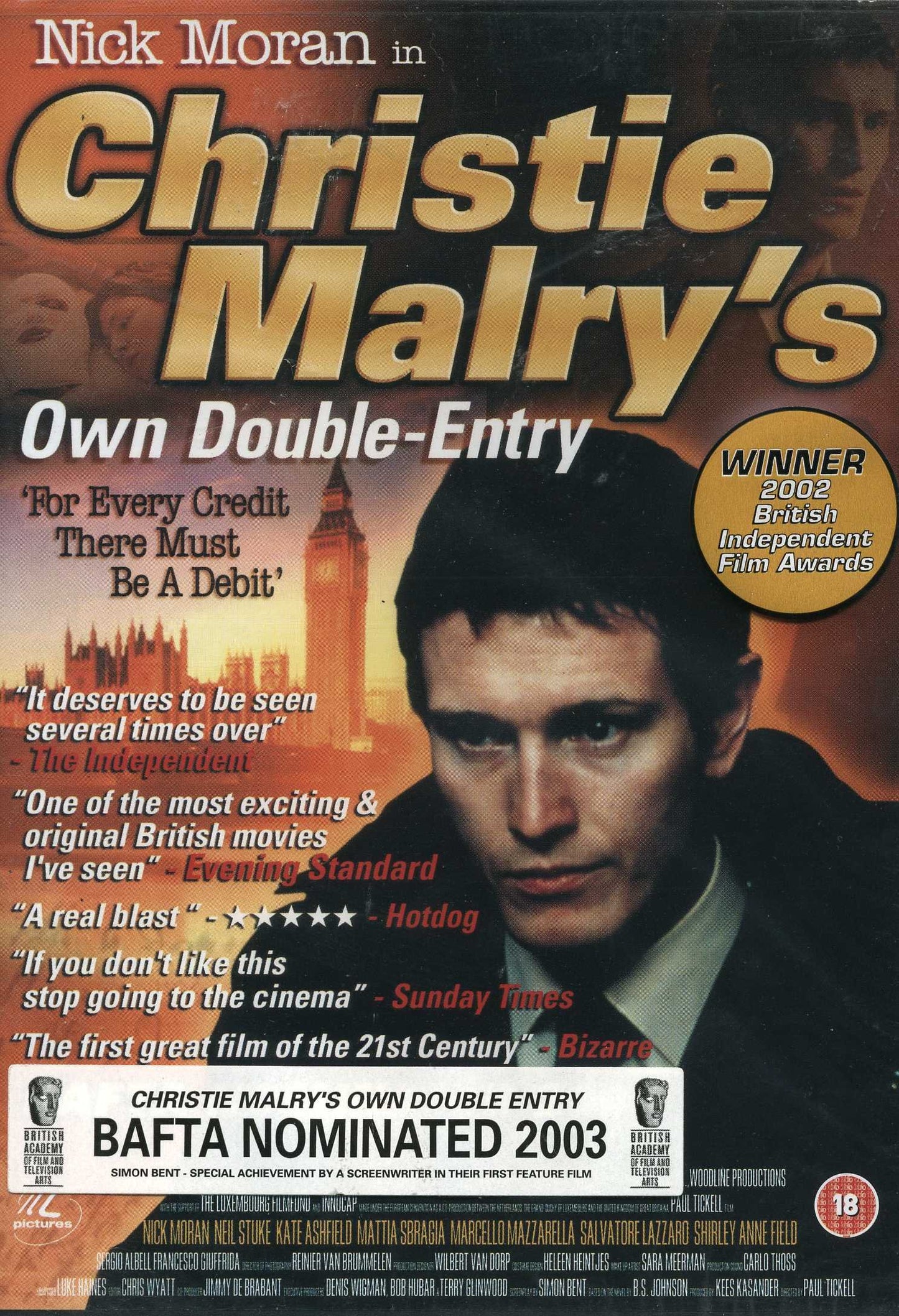 Christie Malry's Own Double Entry