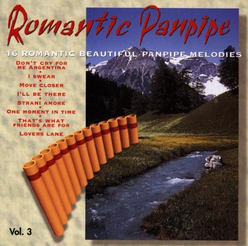 Romantic Panpipe 1 Vol.3