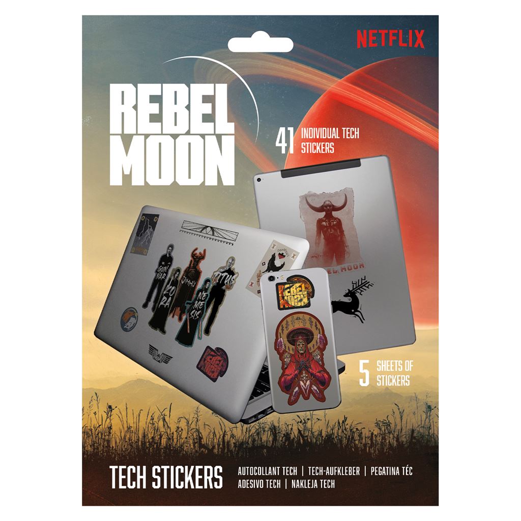 Rebel Moon Tech Sticker