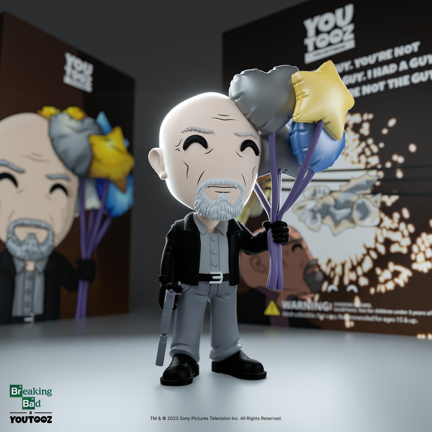Youtooz - Breaking Bad Vinyl figurine Mike Ehrmantraut 12 cm